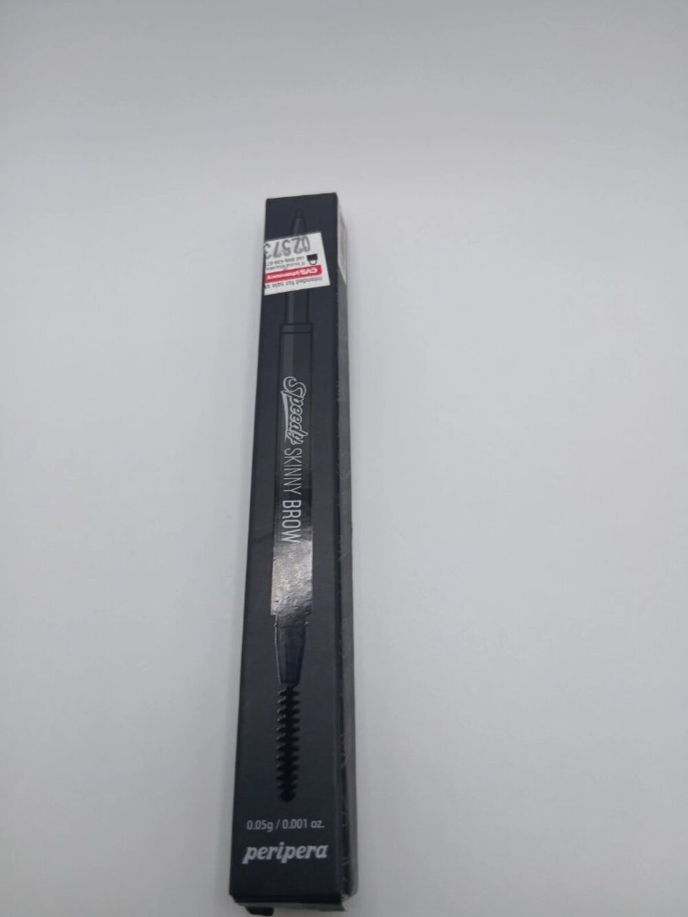 PERIPERA Speedy Skinny Brow, #1 Gray Brown